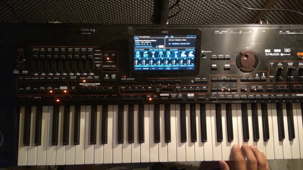 Vivat - Oddam Ci wszystko Korg Pa4x Cover