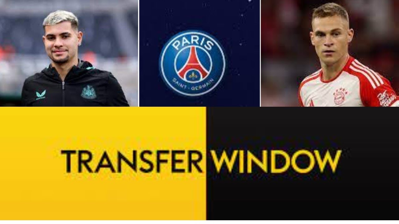 I PSG JANUARY TRANSFER WINDOW STRATEGY   I  BRUNO GUIMARAES TO PSG? I