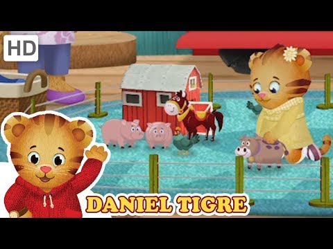 Daniel Tigre Em Português 3ª Temporada Parte 6 6 Melhores Momentos Vídeos Para Crianças 