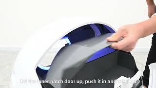 How to Clean Els Pet Cat Litter Box?