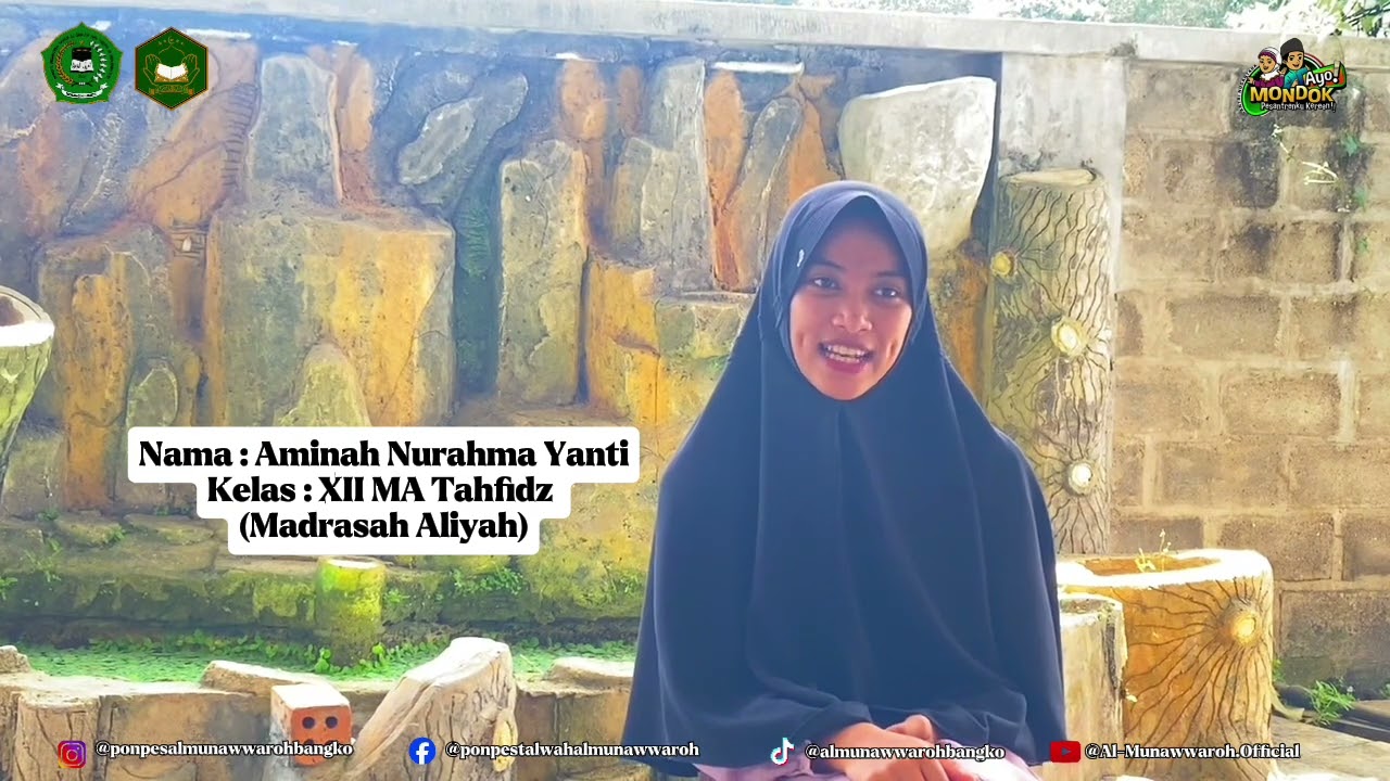 Hafalan Hadist ARBA'IN Santri Ponpes Al-Munawwaroh Bangko✨️ MARHABAN YA RAMADHAN🙏