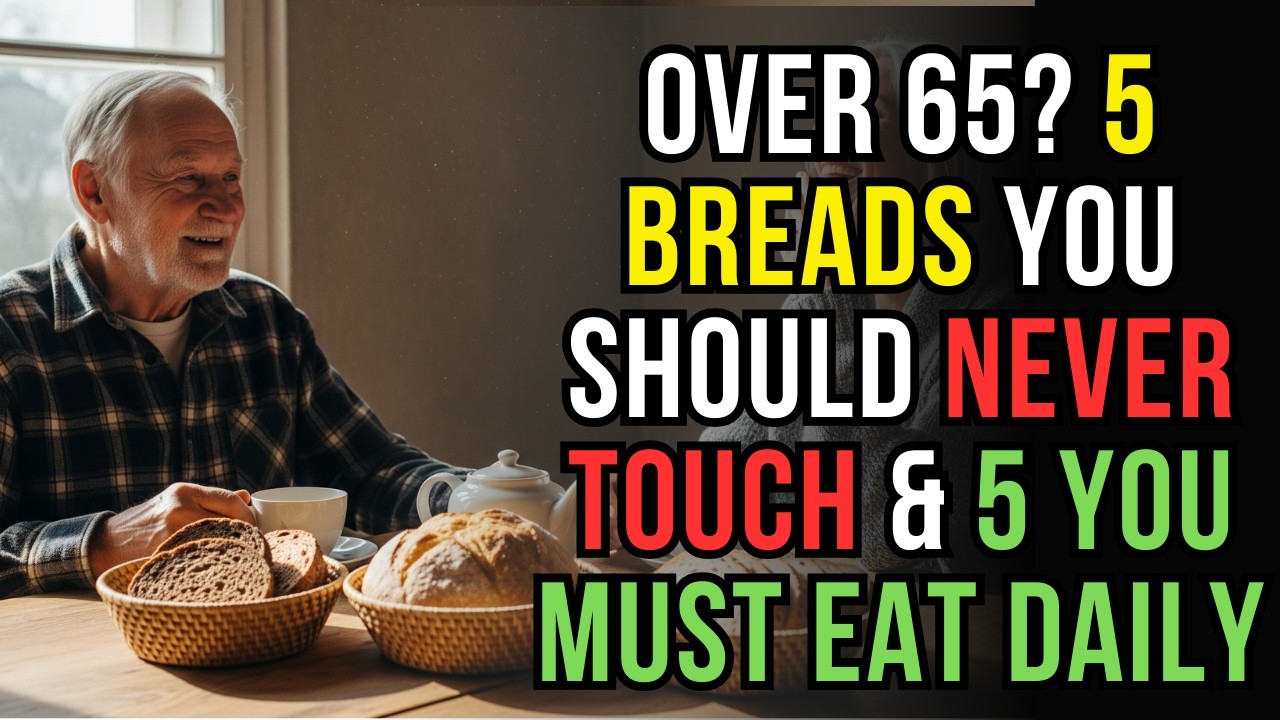 The Truth About Bread After 65 – What You Must Avoid & What to Eat | Daily Bread