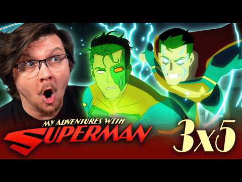 MY ADVENTURES WITH SUPERMAN 3x5 REACTION | The Death of Superman | Review