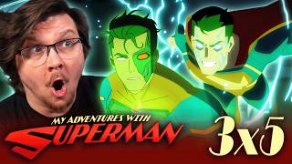 MY ADVENTURES WITH SUPERMAN 3x5 REACTION | The Death of Superman | Review