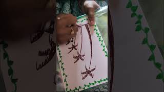 Happy father's day card making ideas #easyartlover #easycraftideas #easycardtricks