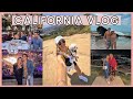 California vlog  leaving nyc to head home to los angeles  oc for a week with my bf travel vlog