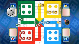 Ludo king 👑 | Ludo game in 4 player | लूडो गेम चार खिलाड़ी | Ludo gameplay #96 screenshot 5