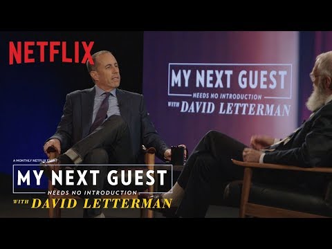 Jerry Seinfeld on Michelle Wolf and...Raisins | My Next Guest Needs No Introduction | Netflix