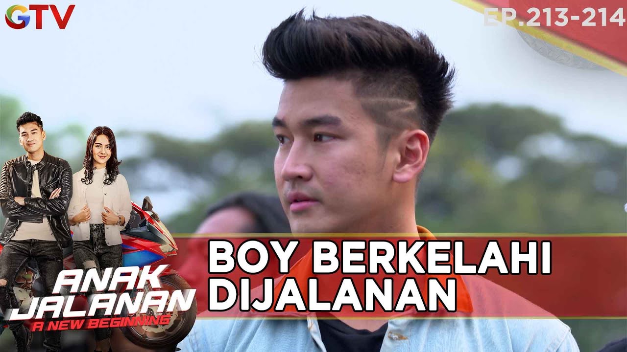 BOY BERKELAHI DIJALANAN - ANAK JALANAN