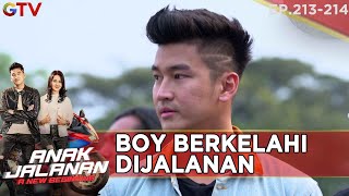 BOY BERKELAHI DIJALANAN - ANAK JALANAN