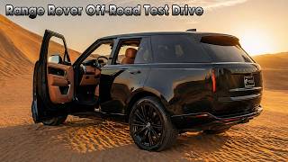 NEW Range Rover Off-Road Test Drive | Mud, Sand &amp; Water Challenge!