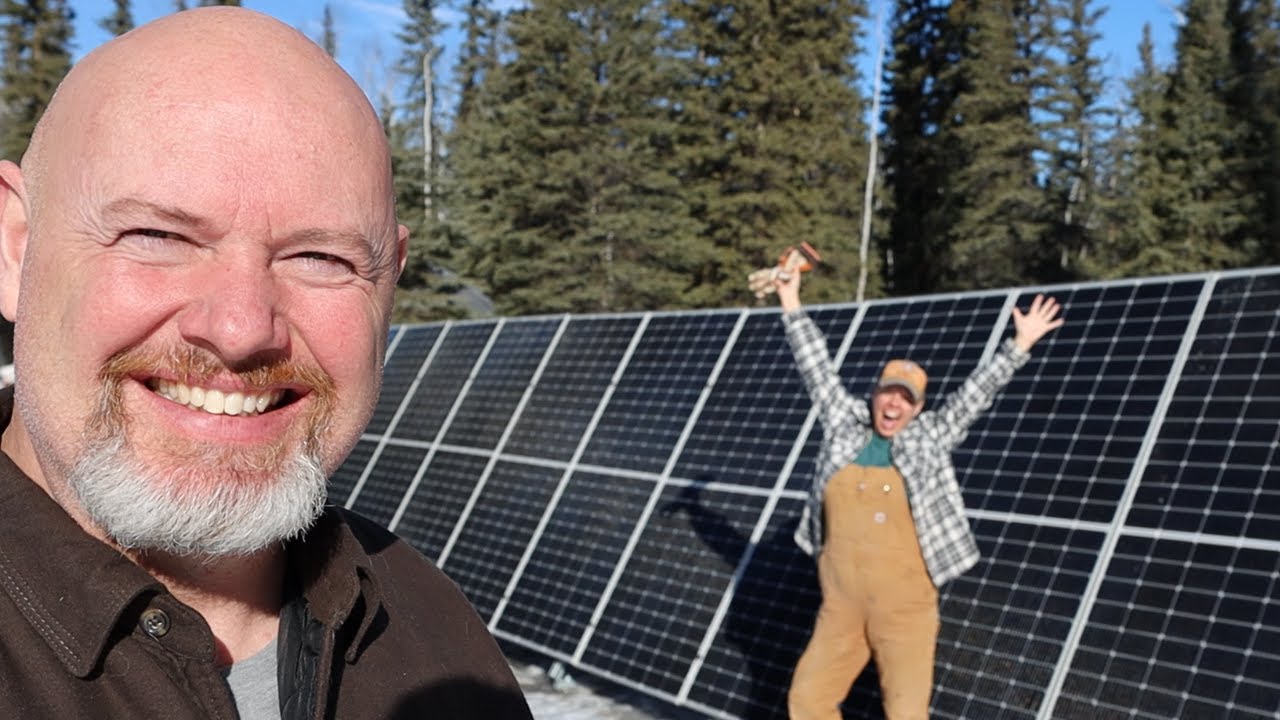Living Off Grid: Solar Power for Self Sufficient Living