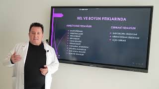 Bel ve Boyun Fıtıklarında Ameliyatsız Tedavi Yöntemi
