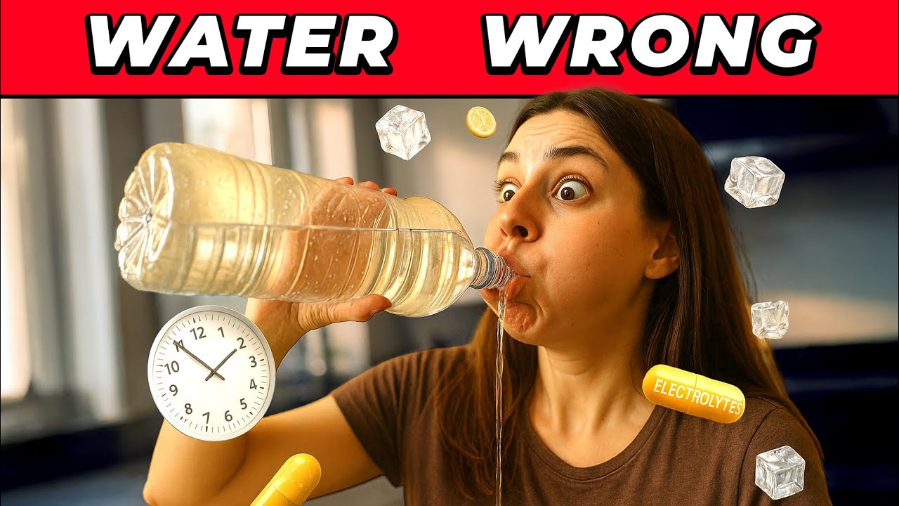 7 Signs You’re Drinking Water Wrong