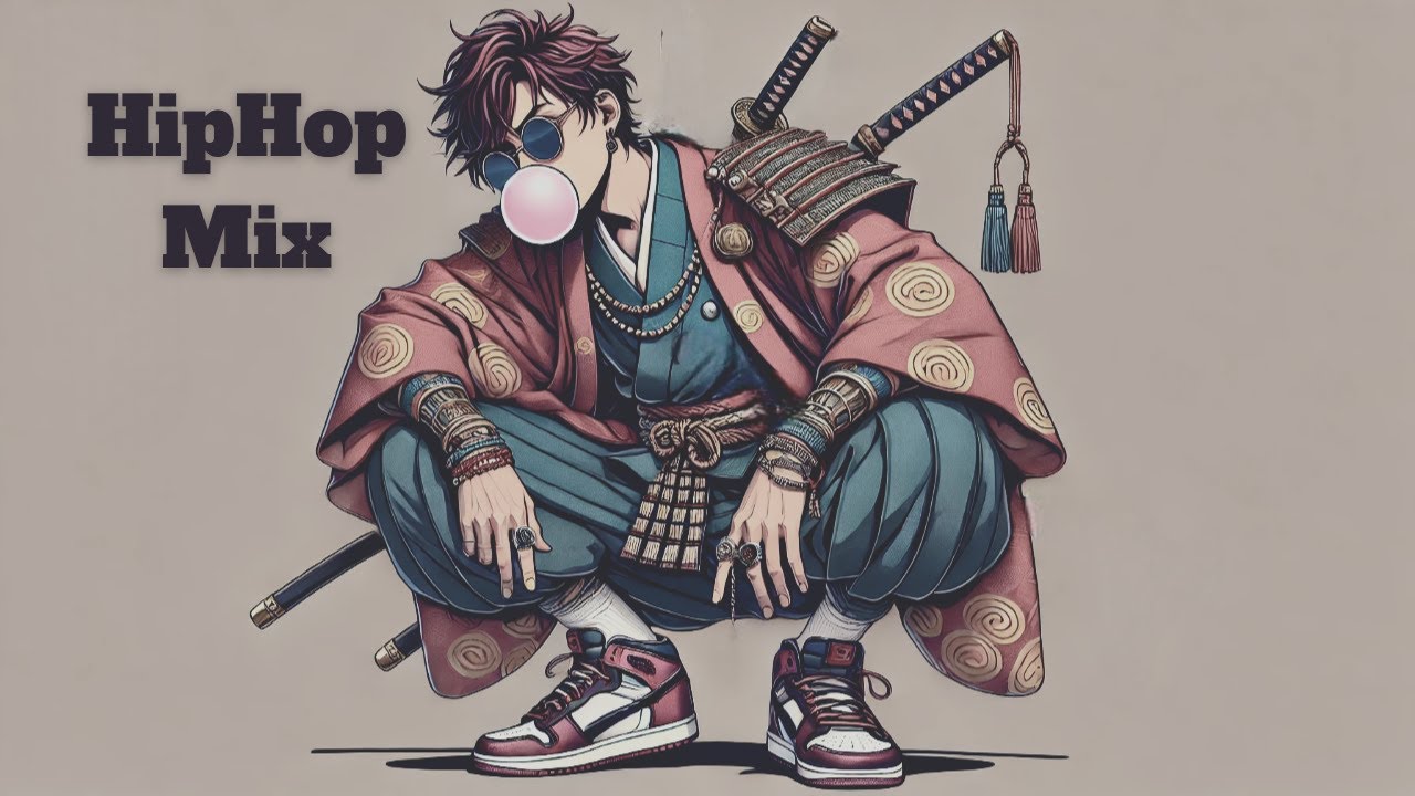 Shamisen and 90s Hip Hop Fusion: Energizing Tunes for Late-Night