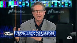 1-in-4 investors are investing less due to market volatility, according to Investopedia survey