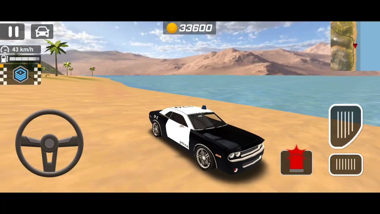 Police Car - Police Sim 2022 Cop Simulator- Police Car Driving Simulator 3D&CHASE - Android GamePlay