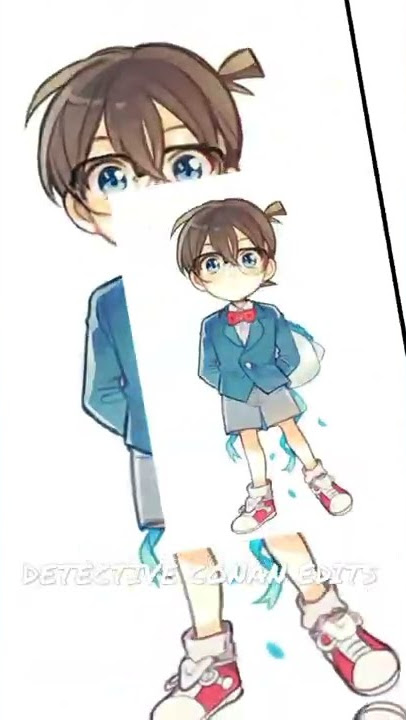 JEDAG JEDUG CONAN EDOGAWA (DJ GHOST)#shorts #detectiveconan #conanedogawa