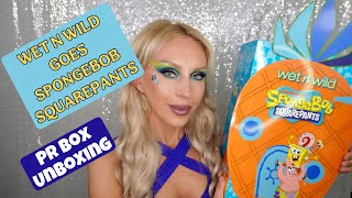 WET N WILD SPONGEBOB SQUAREPANTS PR BOX COLLECTION REVIEW
