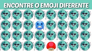 Qual É O Emoji Diferente?🤔 Encontre O Emoji Diferente Em 30 Segundos⌛[Qual É O Emoji Errado?🤔]