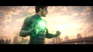 I BECAME GREEN LANTERN - Seedance & Kling