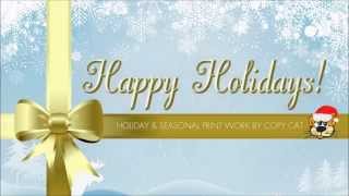 Holiday Printables by Copy Cat Printing