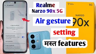Realme narzo 90x 5g Air gestures setting | realme narzo 90x 5g Air gestures features