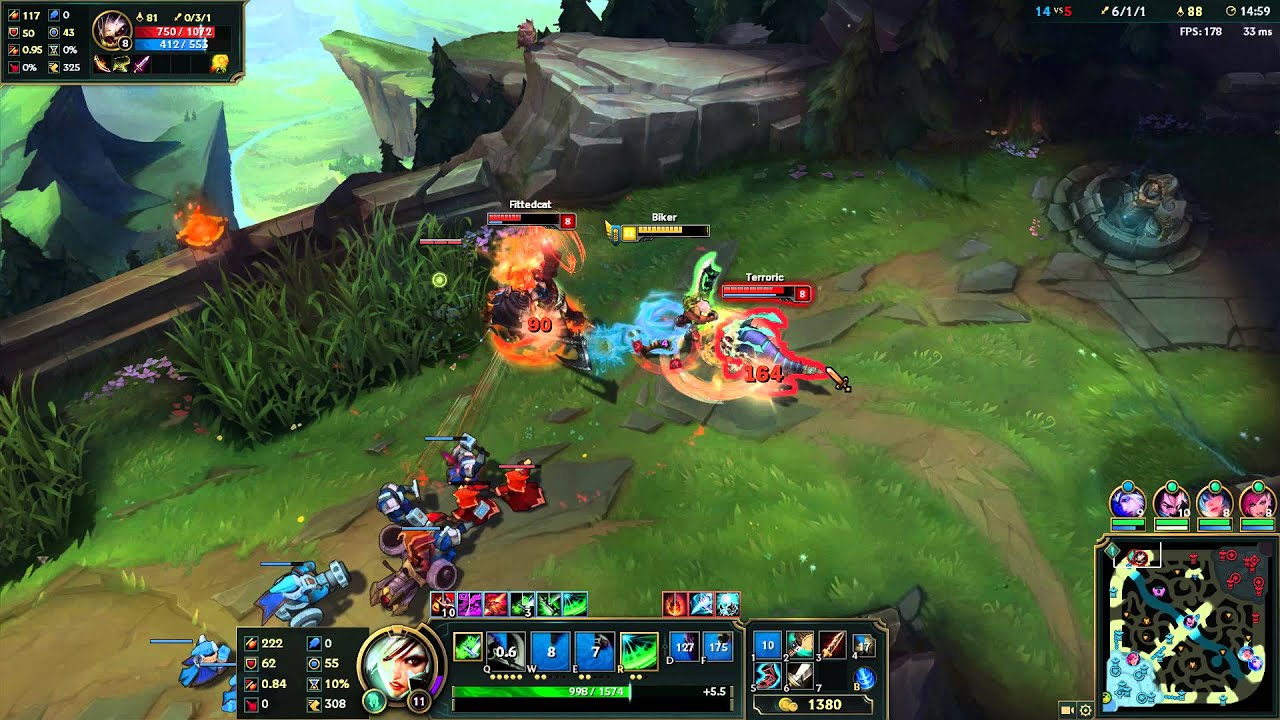 League of Legends- Nutty Pro Plays