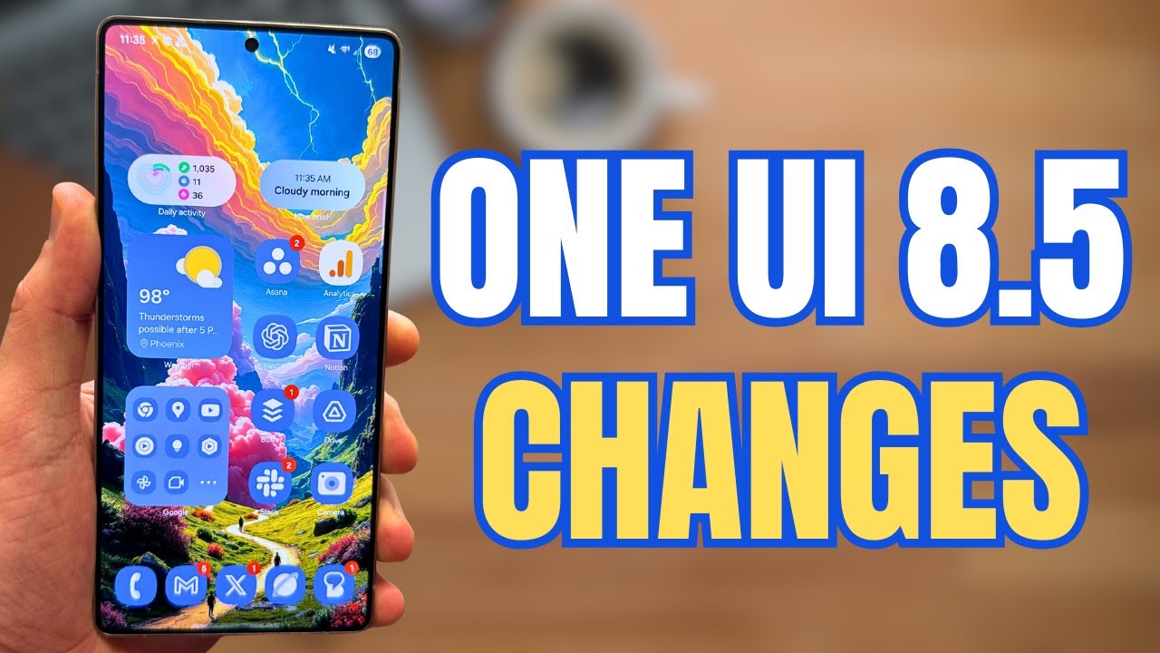 Android Ui Overhaul Samsung One UI 8.5 Update Bringing Major Android 16 Icon Overhaul to ...