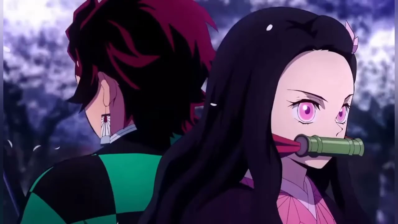 Nezuko-PINK-TRY (Demon Slayer: Kimetsu no Yaiba)