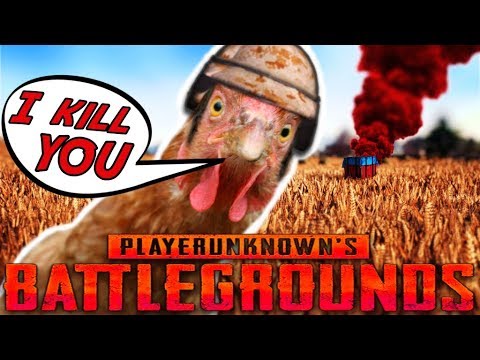 PUBG PINK PANTER sagt KILL das Chicken....Boak Boak Bääääck - PUBG PINK PANTER sagt KILL das Chicken....Boak Boak Bääääck