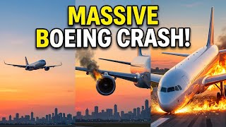 ✈️ Massive Boeing Disaster in Light Airplane City Pilot Simulator 😱🔥 | Emergency Crash Landing