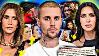 KRISTEN WIIG'S BIZARRE NEW FACE, KIM KARDASHIAN STOLE ZENDAYA'S TEAM, JUSTIN BIEBER USING AGAIN!