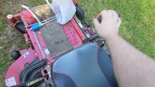 How To Get A Zero Turn Mower To Move That Won't Start