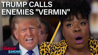 Trump Calls Opponents "Vermin" & Tim Scott Drops Out | The Daily Show