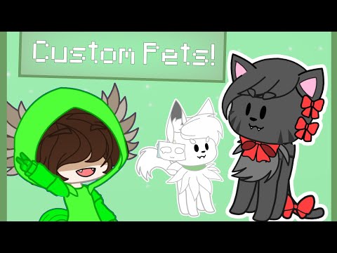 [ How to make custom pets in gacha club ] [ Requested Tutorial ]