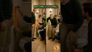 Stop! Read This Before Installing Grab Bars 🛑 #homehacks #construction