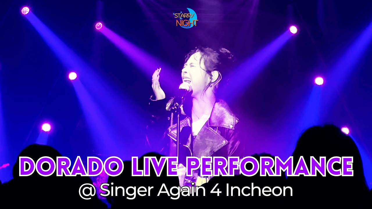 Dorado Live Performance | Singer Again 4 Incheon Concert 