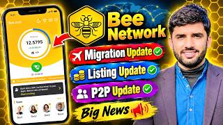Bee Network New Updates | Bee Network KYC | Bee Network Migration | Bee Network Listing screenshot 2