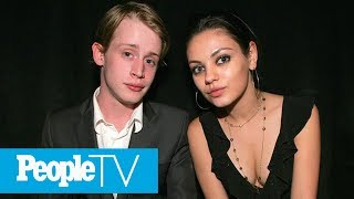 Mila Kunis Reveals She's To Blame For Her 'Horrible Breakup' With Macaulay Culkin | PeopleTV