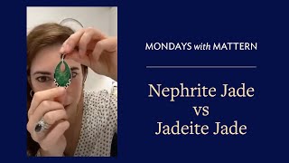Nephrite Jade Vs Jadeite Jade