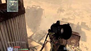 Amazing No-scope Killstreak on Rust-MW2