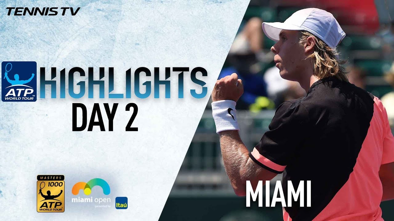 Highlights: Shapovalov, Mayer, Johnson, Medvedev Move On