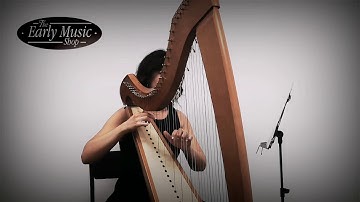 Camac Classical Isolde 38 String Harp