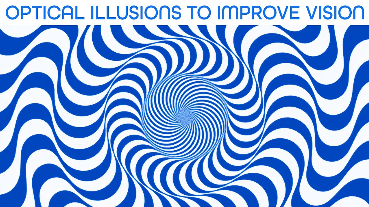 BEST OPTICAL ILLUSIONS THAT WILL BLOW YOUR BRAIN AND EYES |   Eye Training Warmup To Improve Vision