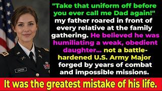Details 13. Take That Uniform Off Before You Ever Call Me Dad Again! My Father Humiliated Me in Front of t Guide