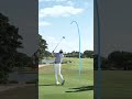 Cam Young’s shot-shaping skills 🔥