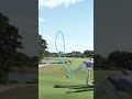 Cam Young’s shot-shaping skills 🔥
