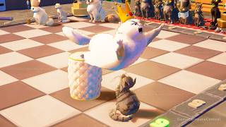 Cat Chess All Takedown Animations screenshot 3