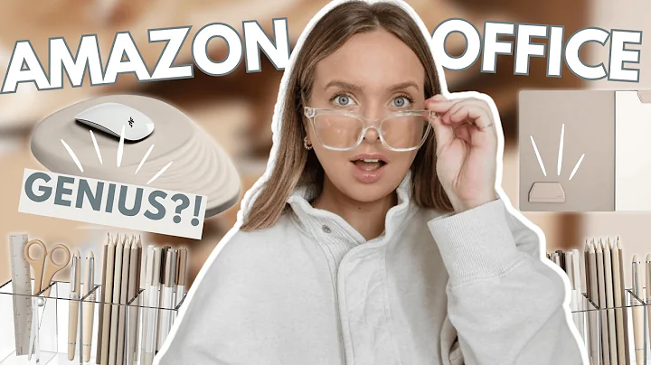 *GENIUS* Amazon Office Finds: home office organization + work from home office + office accessories